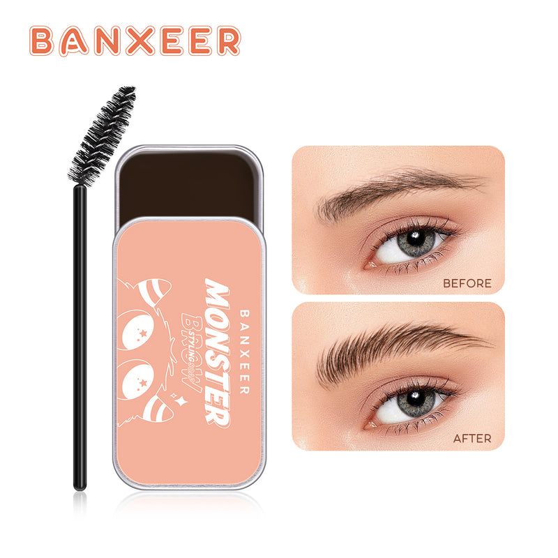 Banxeer Eyebrow Styling Soap 3 Color Eye Brow Gel