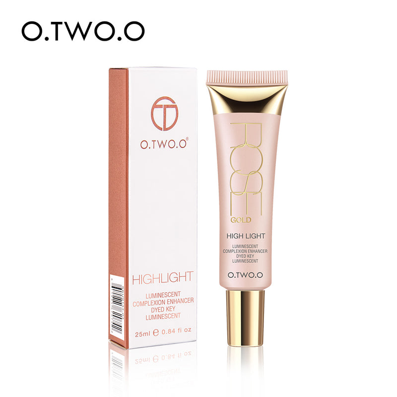 O.TWO.O Highlight Jelly Smooth Soft Glowing Cream Highlighter Makeup Base Brighten Makeup Highlighter