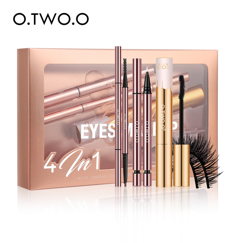 O.TWO. O New Eye Makeup Gifts set 4 in 1 Beauty Eyes Makeup Set