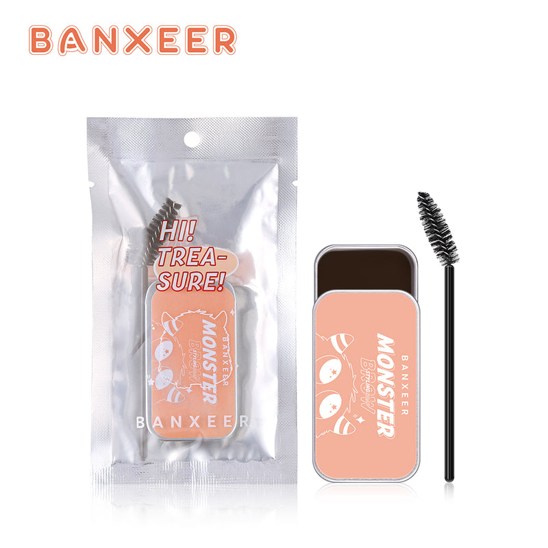 Banxeer Eyebrow Styling Soap 3 Color Eye Brow Gel