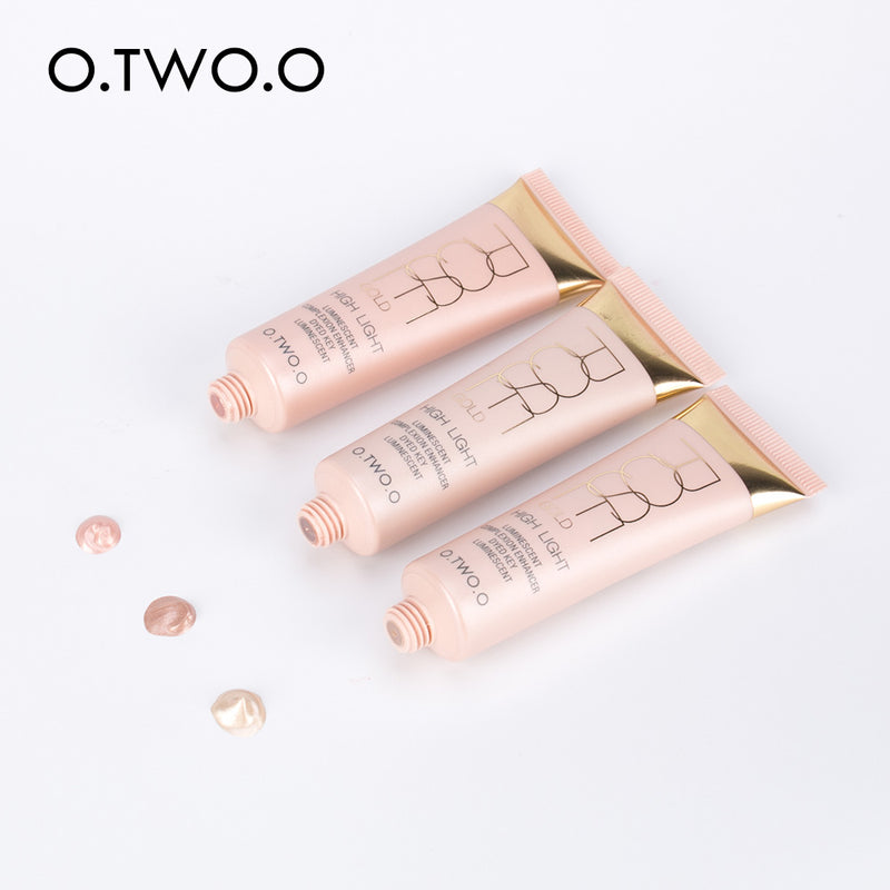 O.TWO.O Highlight Jelly Smooth Soft Glowing Cream Highlighter Makeup Base Brighten Makeup Highlighter