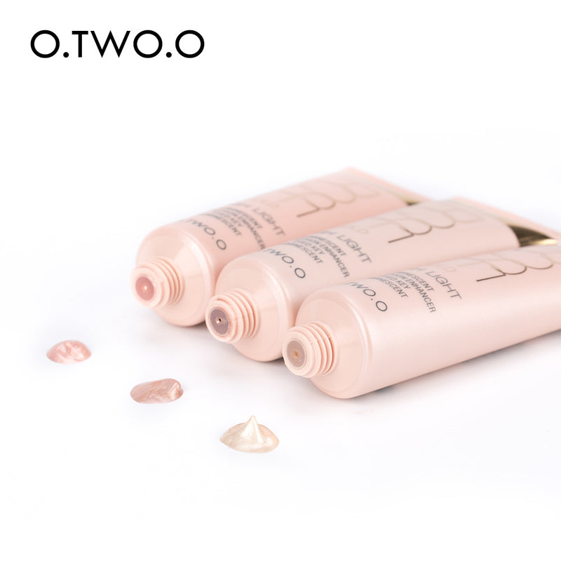 O.TWO.O Highlight Jelly Smooth Soft Glowing Cream Highlighter Makeup Base Brighten