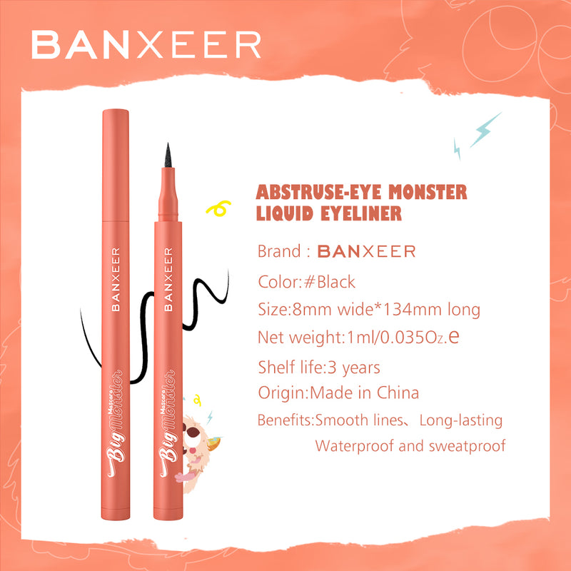 BANXEER New Arrival Abstruse Eye Monster Liquid Eyeliner
