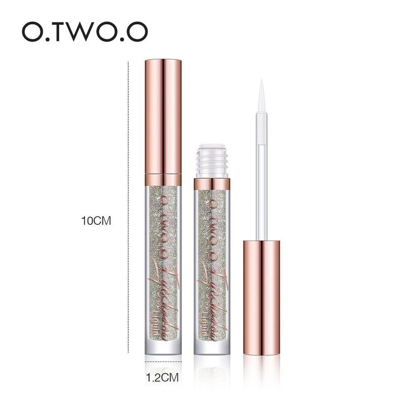 O.TWO.O New Arrival Hotest Liquid Eye Shadow with 8 Colors