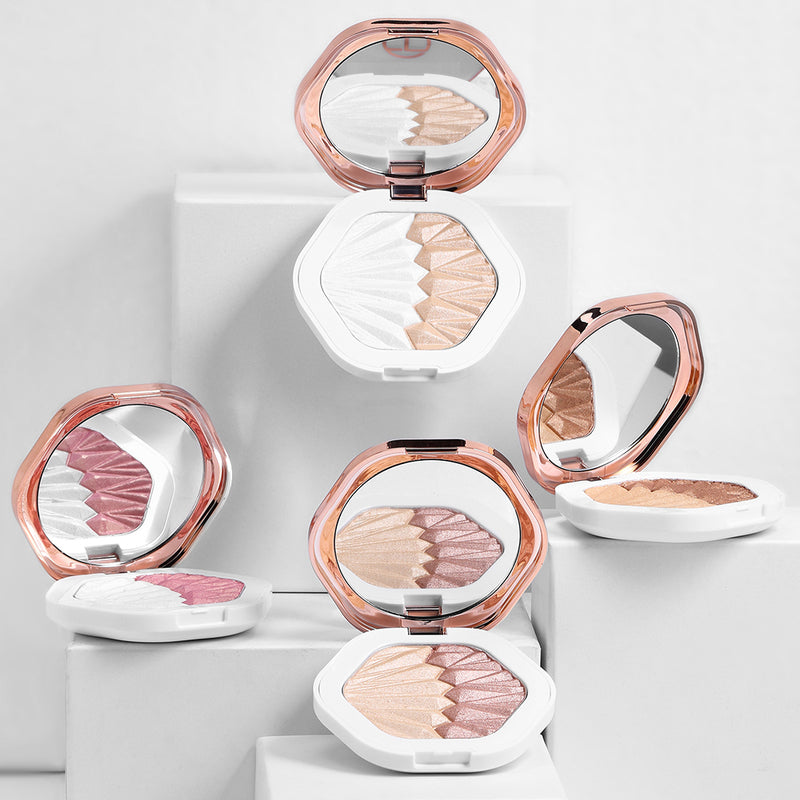 O.TWO. O Beauty Glowing Highlight Makeup High Quality Illuminating Pressed Powder