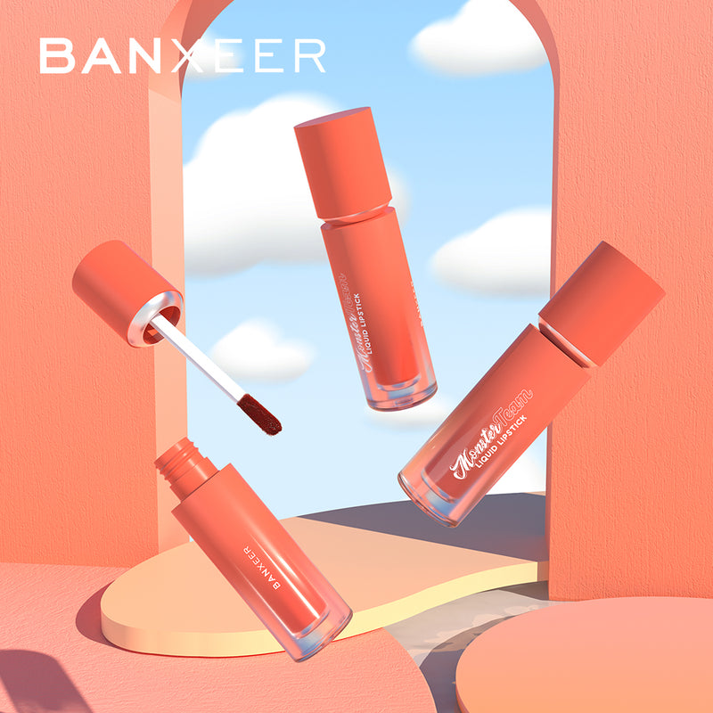 BANXEER New Arrival Monster Squad Cream Velvet Lip Gloss
