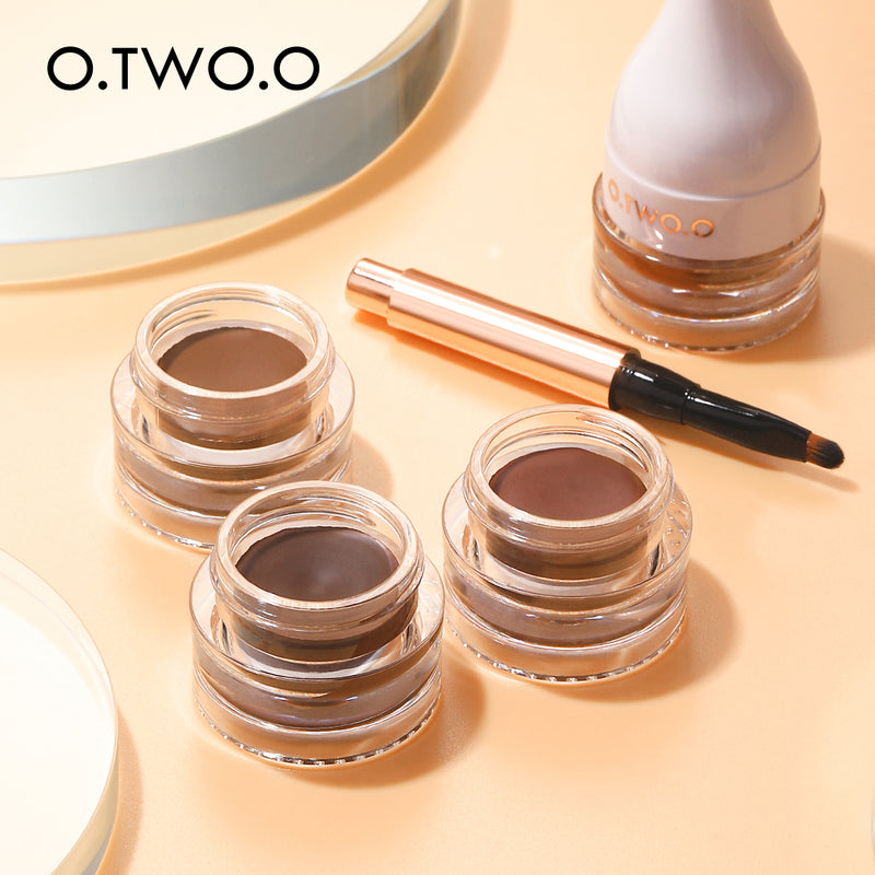 O.TWO.O New Arrival Natural Shaping Dyeing Eyebrow Cream