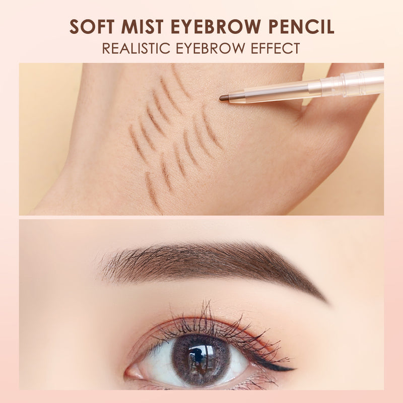 O.TWO.O SHINE Series 3 Colors Charming Slender Painter Eyebrow Pencil