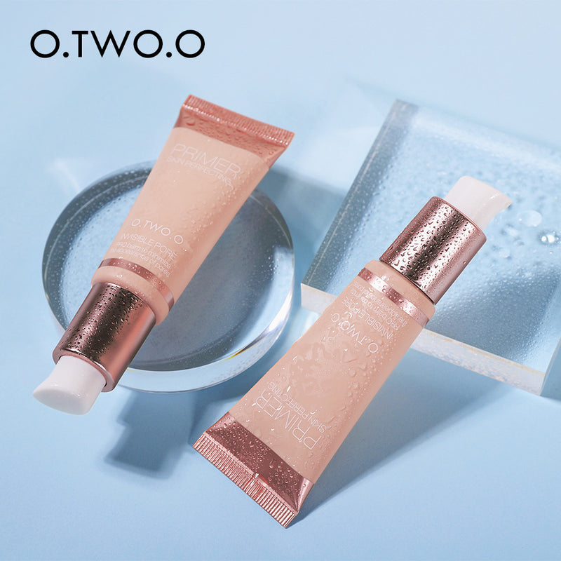 O.TWO.O Christal Moisturizing Makeup Face Primer Oil Control Smooth Texture Hydrating Makeup Primer Wholesale