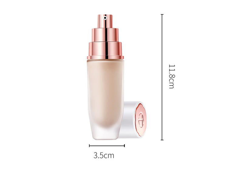 O.TWO.O Waterproof Long Lasting Oil Control Moisturizing Full Coverage Liquid Foundation Concealer