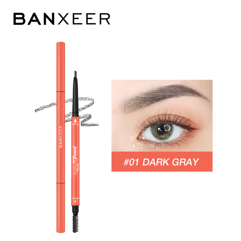 BANXEER New Arrival Wild-Furry Monster Small Triangle Eyebrow Pencil
