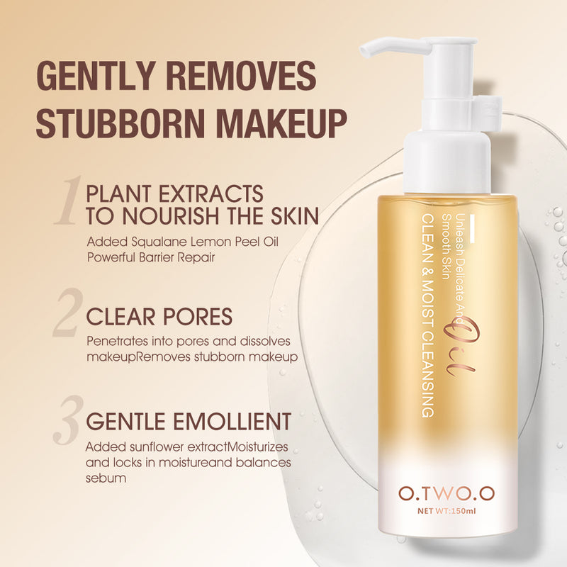 O.TWO.O Oil Makeup Remover Cleansing Oil