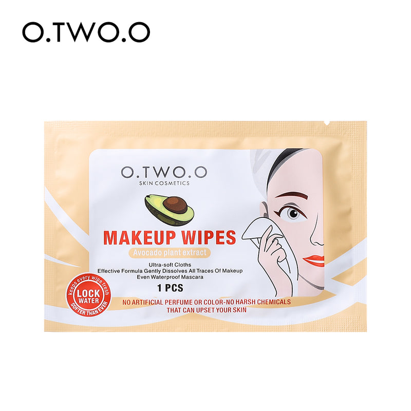 O.TWO.O Avocado Plant Extract Makeup Wipes