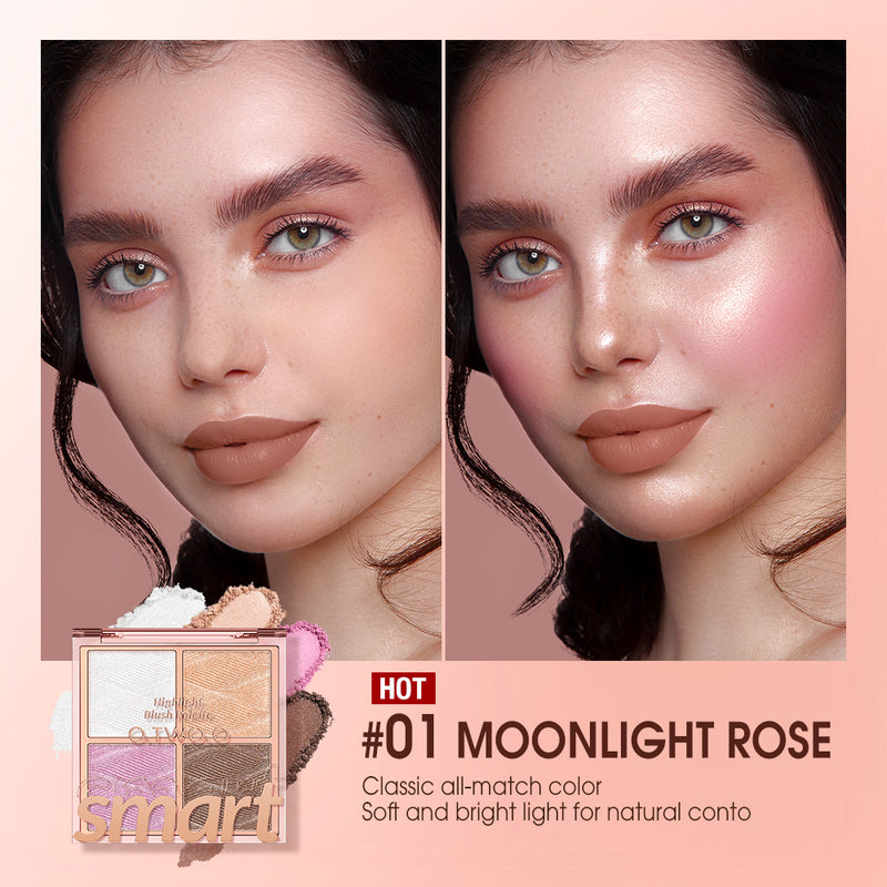 O.TWO.O New Arrival Mutil-Use Makeup palette