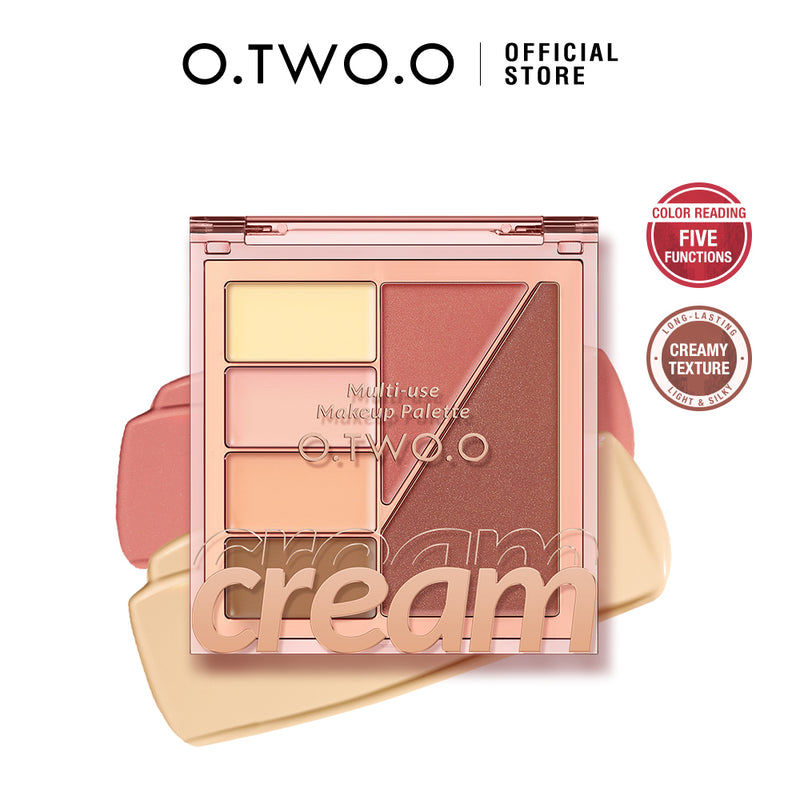 O.TWO.O New Makeup Pallete Of Concealer Contour Blush Cream