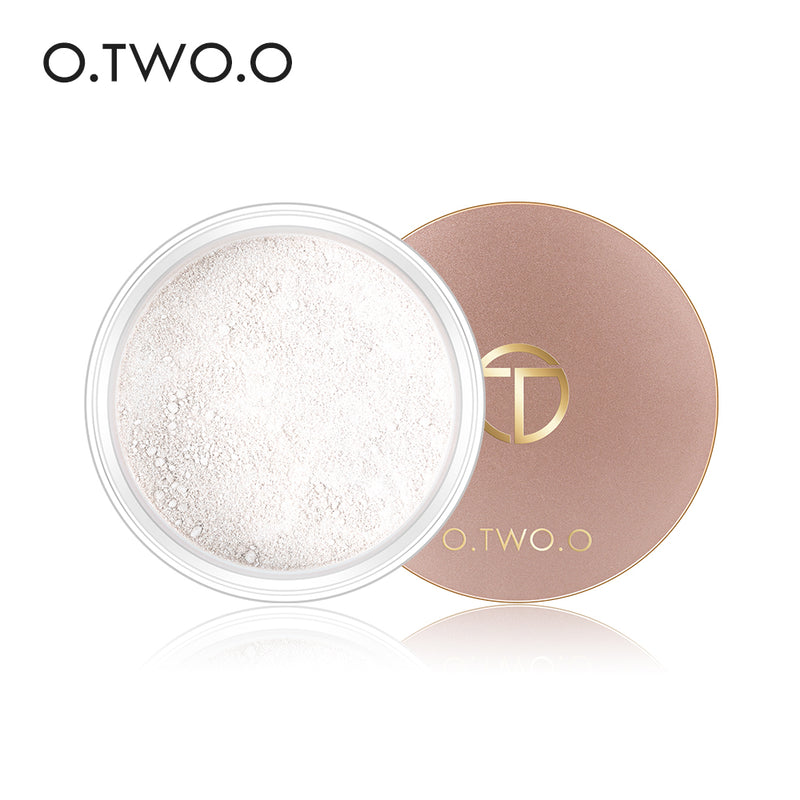 O.TWO.O Face Makeup Loose Powder Oil Control Setting Powder