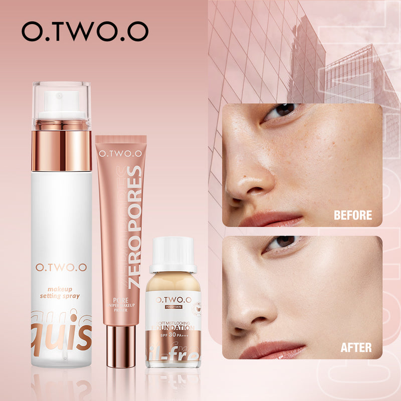 O.TWO.O New Makeup Set For Face Cosmetics