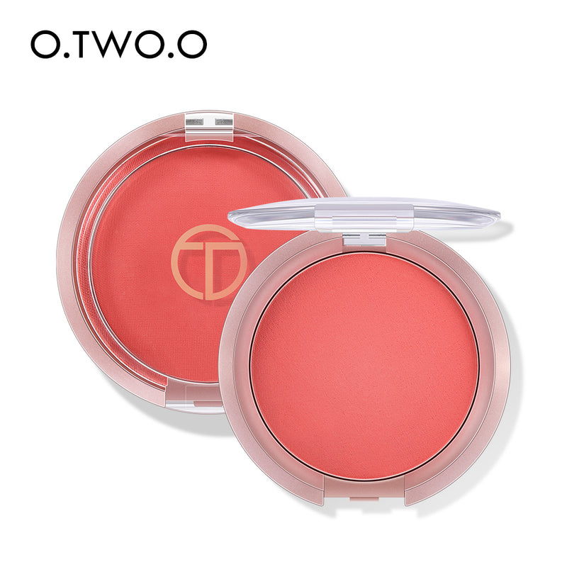 O.TWO.O Glow Color Bounce Blush Long Lasting Texture High Pigment Blush Powder Wholesale