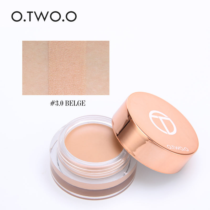 O.TWO.O 4 Colors Eyeshadow Base Eye Primer Full Coverage Concealer Cream