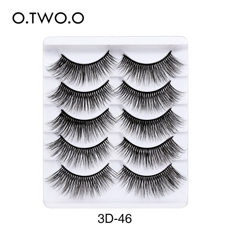 O.TWO.O 3D Eyelash Stem Faux Mink Eyelashes