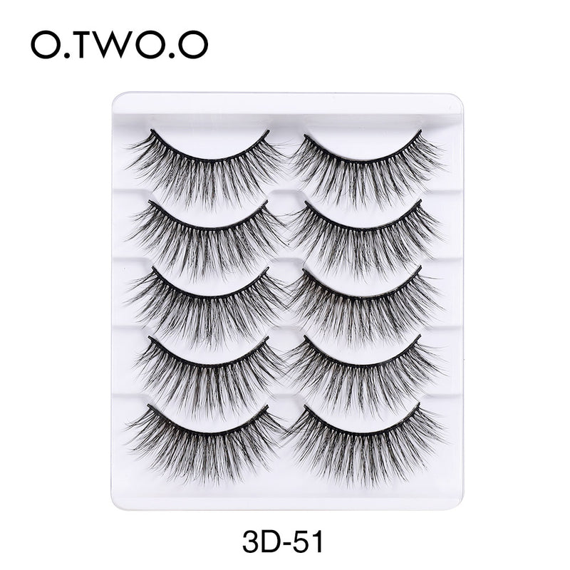 O.TWO.O 3D Eyelash Stem Faux Mink Eyelashes