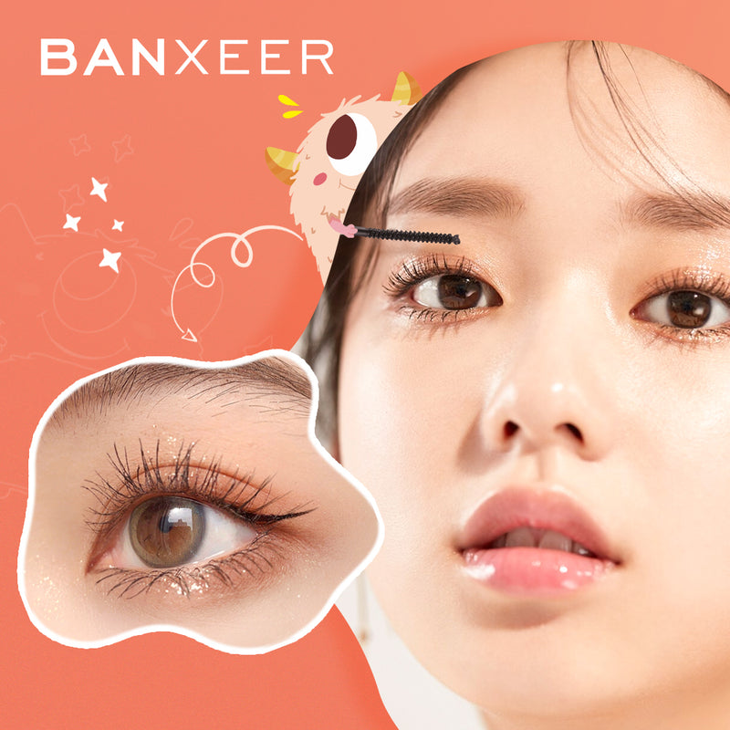 BANXEER New Arrival Eye-Catching Monster Ultra-Fine Long Mascara