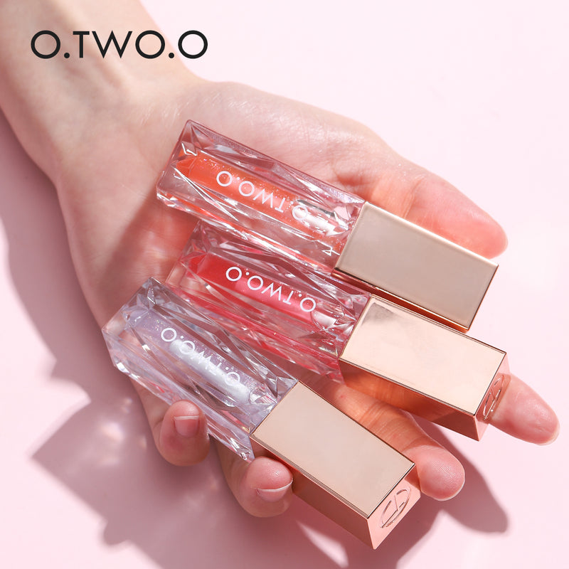 O.TWO.O New Arrival Clear Crystal Berry Lip Gross