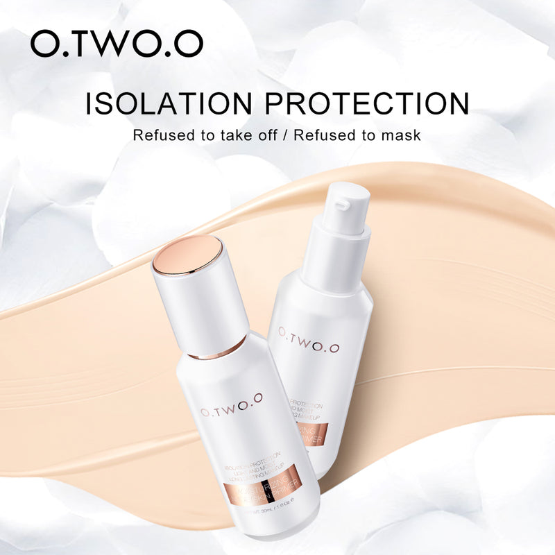 O.TWO.O  Brighten Repairing Skin Isolate Makeup Primer Moisturizing Long Lasting Waterproof Primer