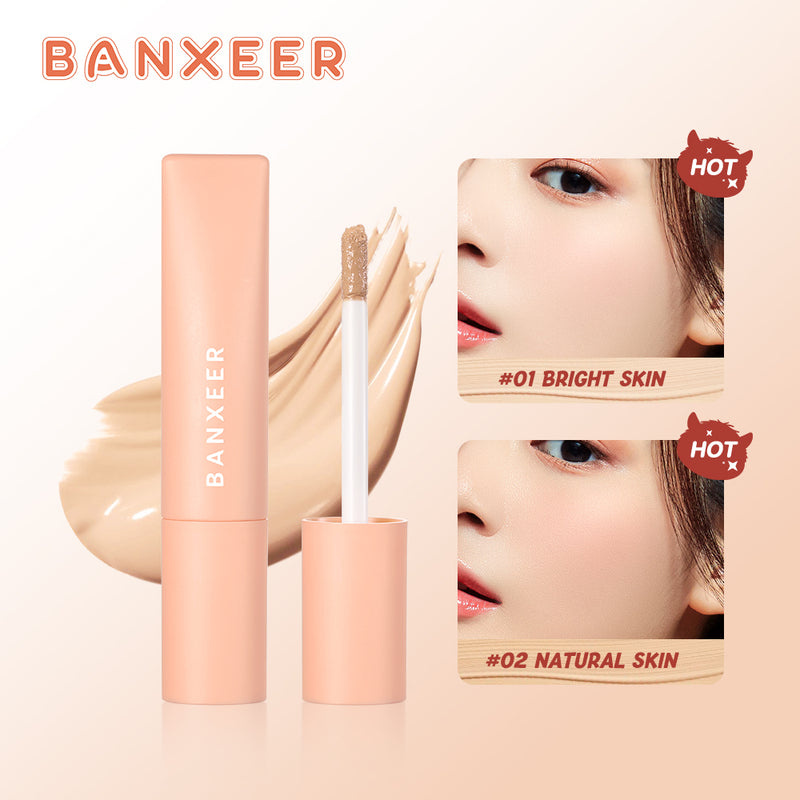 Banxeer Liquid Concealer 3 Color Good Coverage Facial Concealer