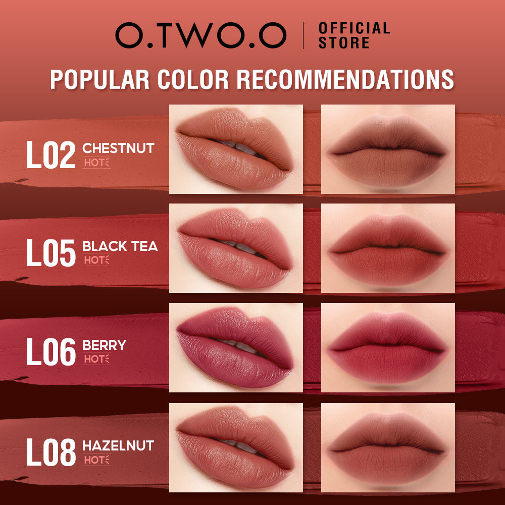 O.TWO.O 2 in 1 Lipstick Double Head Lipstick and Lip Mud