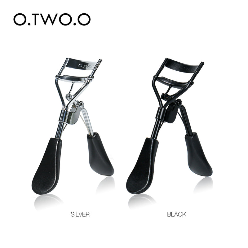 O.TWO.O Black / Silver Eyelash Curler Beauty Tools High Quality Makeup Tool Eyelash Curler