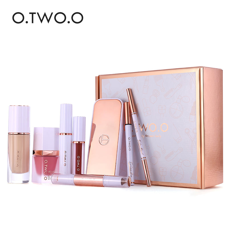 O.TWO.O Christmas Makeup Set Gift Box Full Make up Sets
