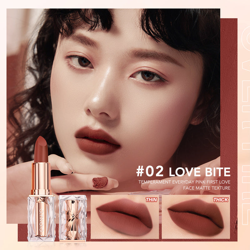 O.TWO.O New Arrival Velvet Matte Super Stay Lipstick