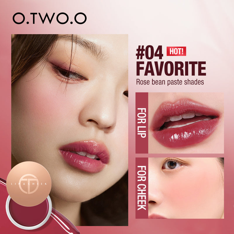 O.TWO.O New Arrival 2 in 1 Lip and Cheek Hydrating Gloss