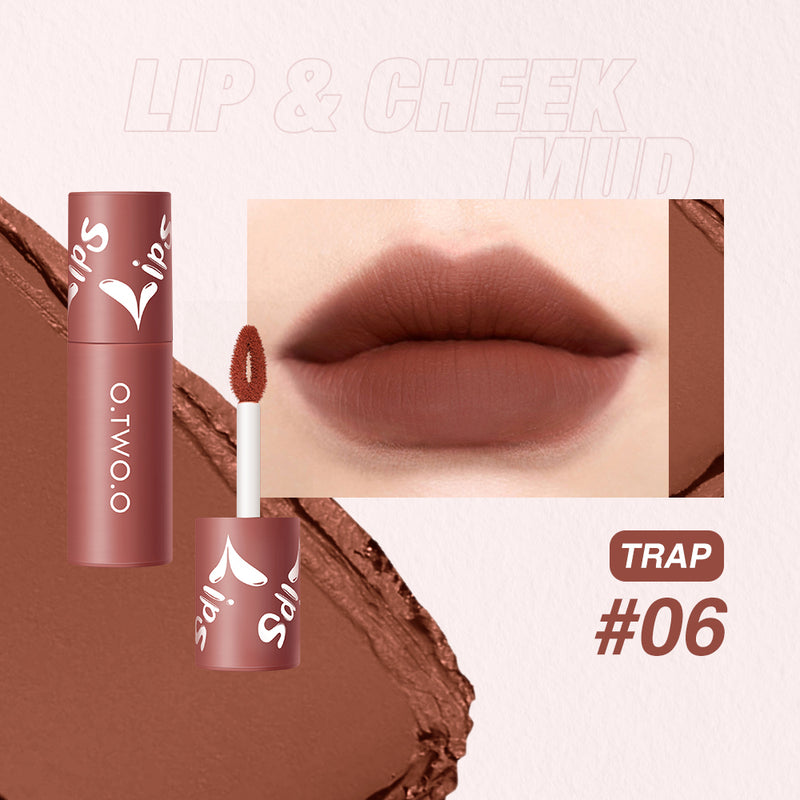 O.TWO.O Upgrade New Design Matte Finish Lip Mud