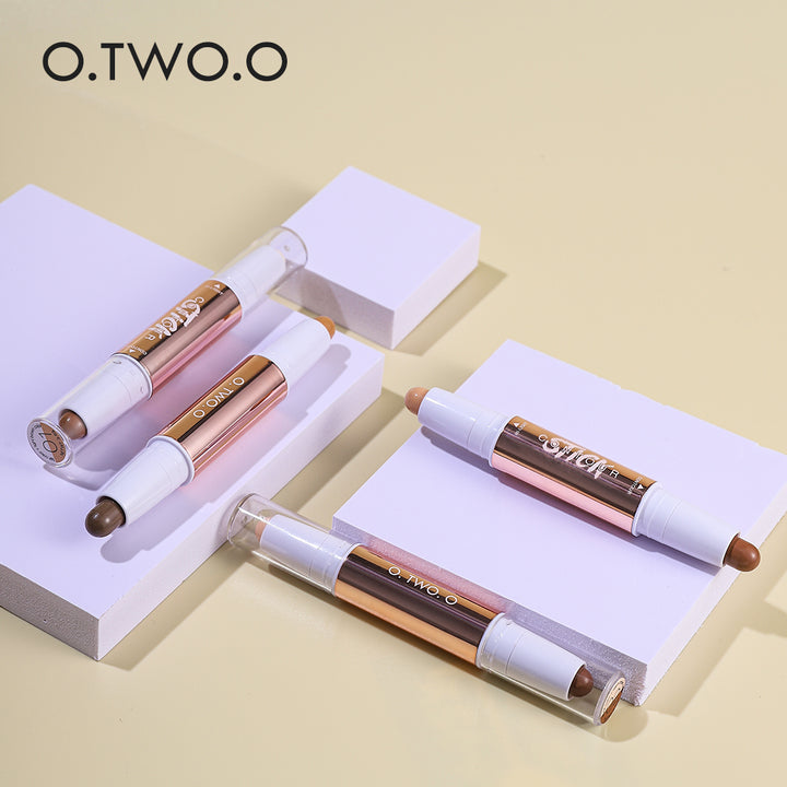 Carter Beauty Throw Shade Duo Contour Stick – Light, 2 Cremige Stifte Zum Konturieren