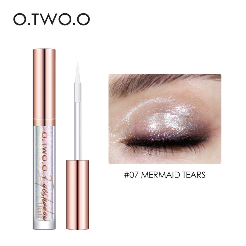 O.TWO.O New Arrival Hotest Liquid Eye Shadow with 8 Colors