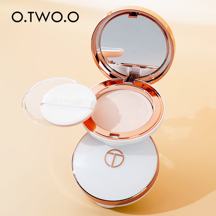 O.TWO.O Silky Moisturizing Makeup Setting Powder
