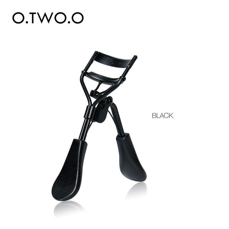 O.TWO.O Black / Silver Eyelash Curler Beauty Tools High Quality Makeup Tool Eyelash Curler