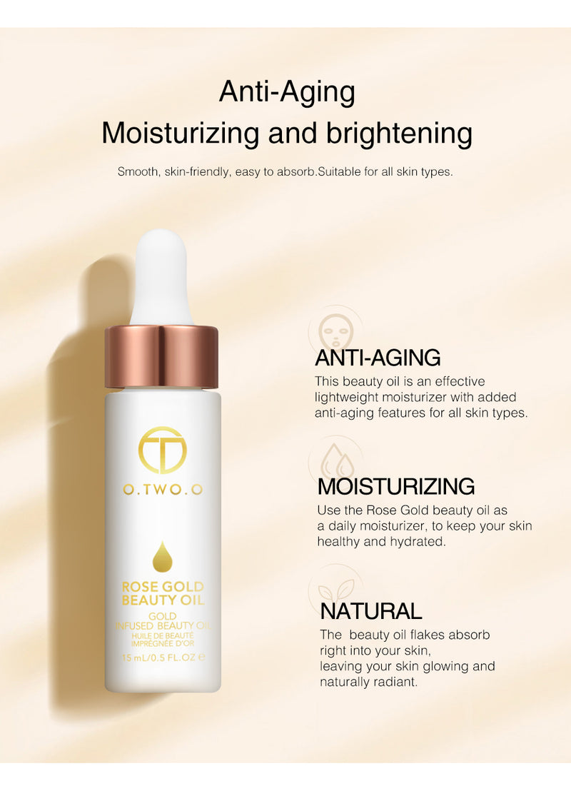 O.TWO.O Moisturizing Beauty Oil Foundation Primer Essential oil