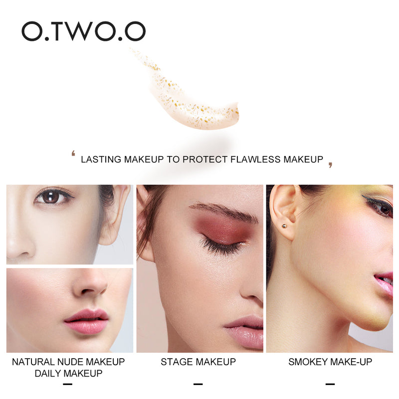 O.TWO.O Pre-makeup Best Quality Makeup Oil Control Face Primer Moisturizing With Gold Foil