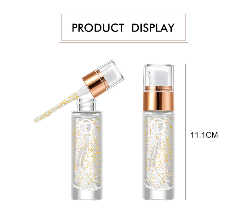 O.TWO.O Pre-makeup Best Quality Makeup Oil Control Face Primer Moisturizing With Gold Foil