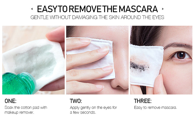 O.TWO.O Miracle Double Head 2 in 1 Mascara Waterproof Lengthening Eyelash Sweat Proof Easy Wearing Mascara