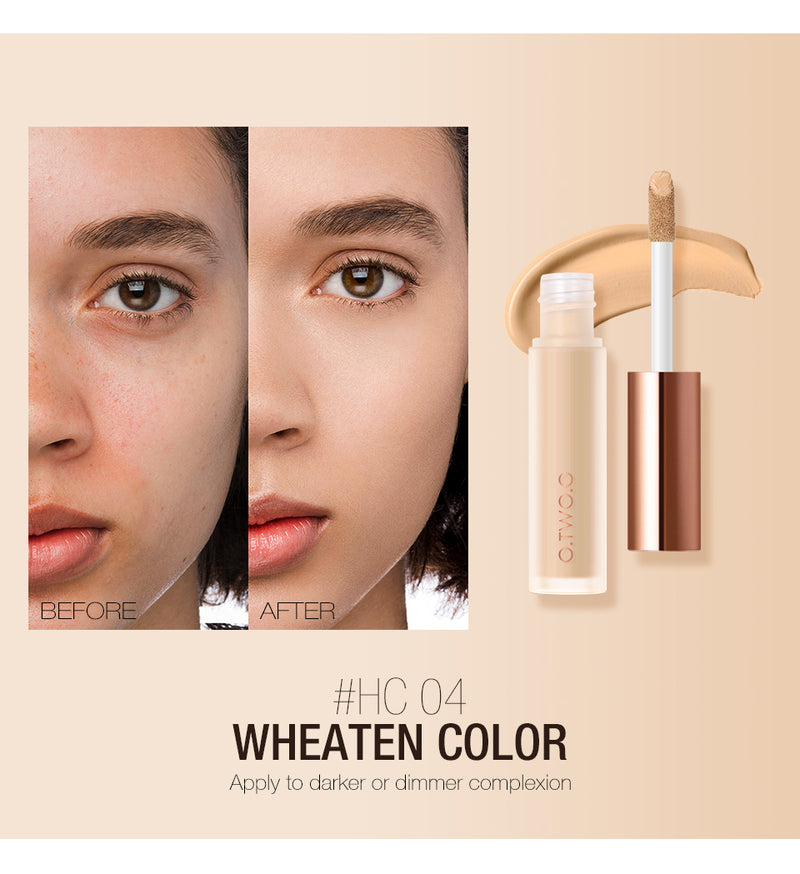O.TWO.O Cosmetics Face Makeup High Cover Oil Control Long Lasting Liquid Concealer