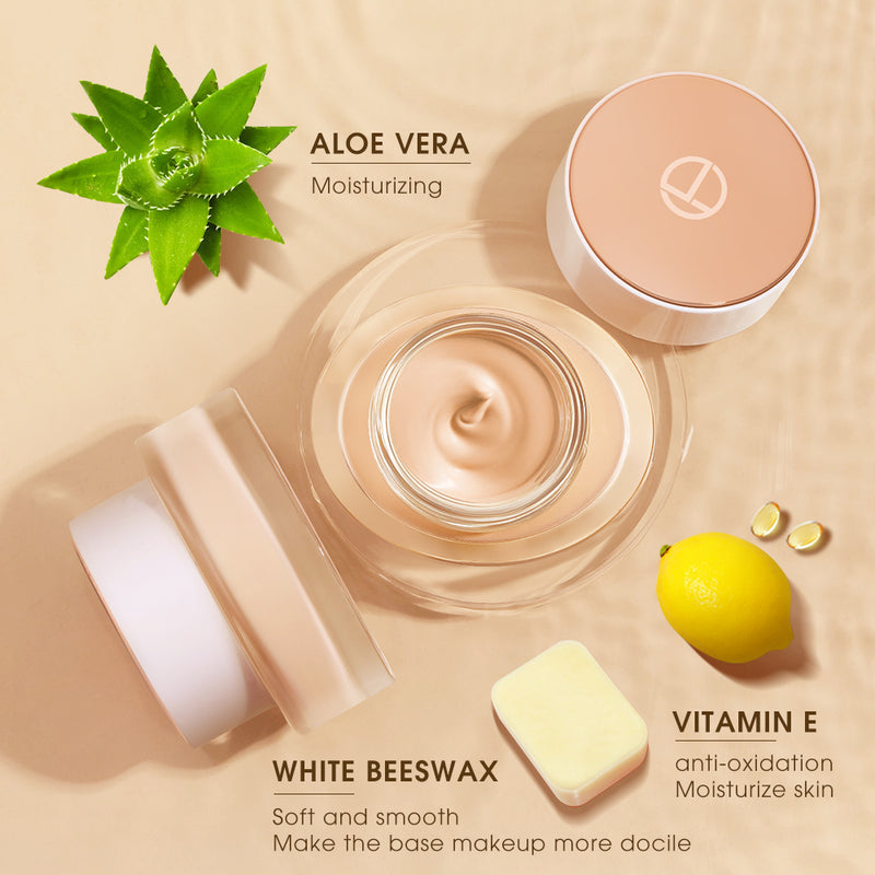 O.TWO.O New Arrival Cream Foundation with Skin Care founction