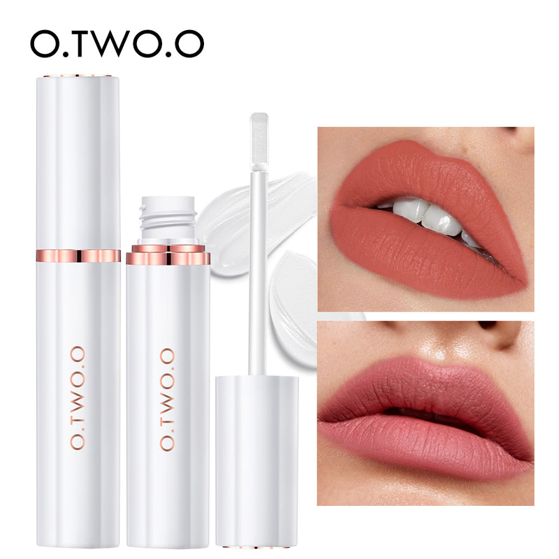 O.TWO.O Lip Care Lipstick Raincoat Waterproof Fast Film Formation Lip Liquid