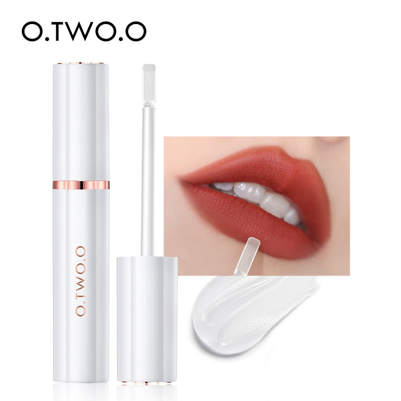 O.TWO.O Lip Care Lipstick Raincoat Waterproof Fast Film Formation Lip Liquid