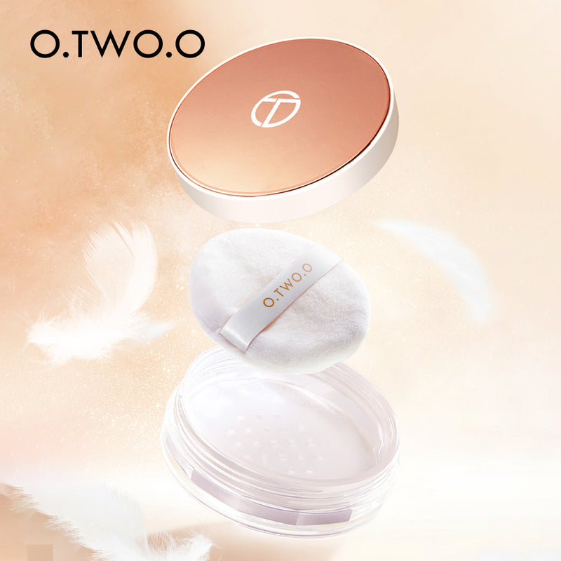 O.TWO.O Air setting powder oil control powder waterproof face makeup powder
