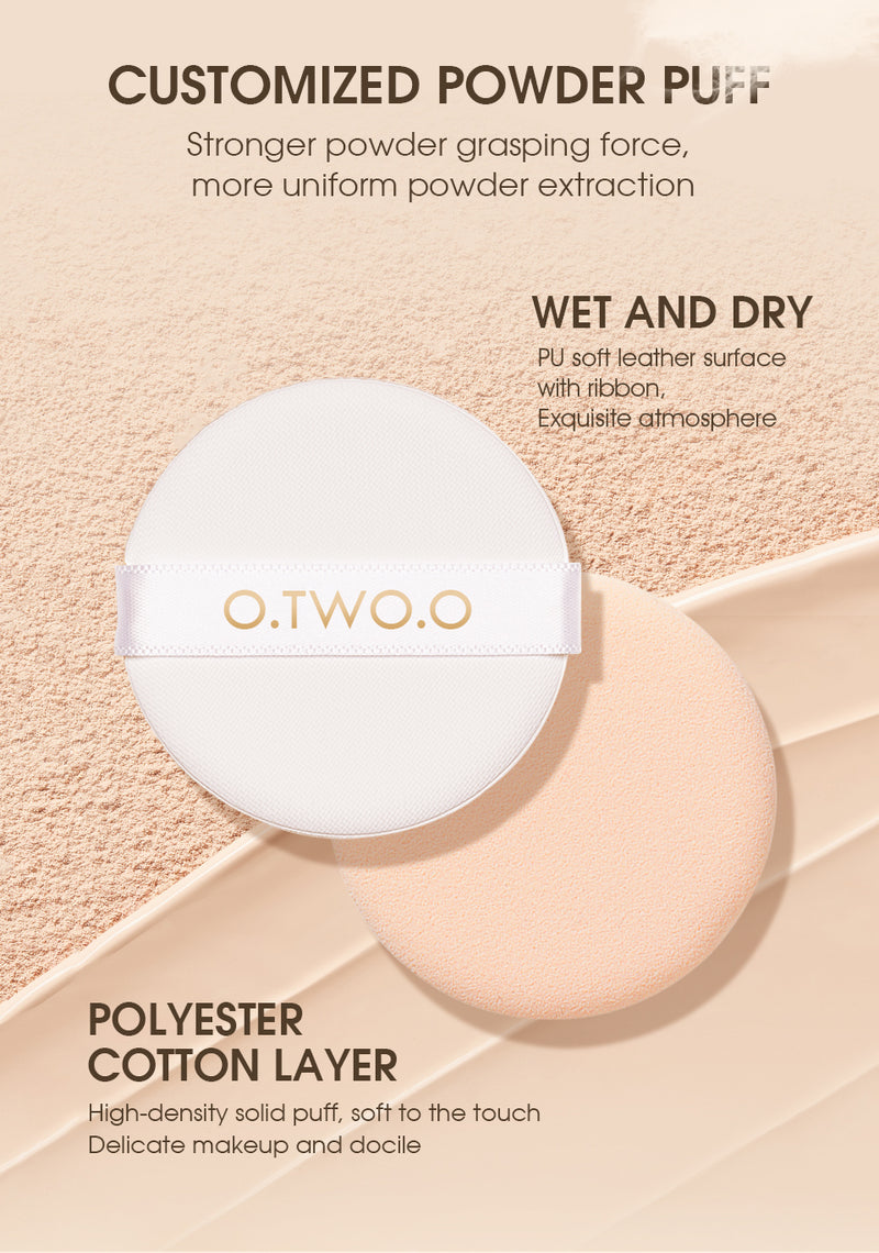 O.TWO.O Silky Moisturizing Makeup Setting Powder