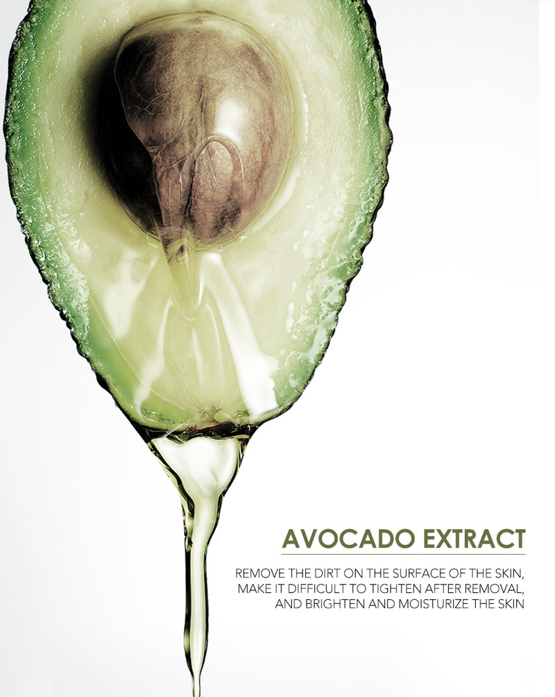 O.TWO.O Avocado Plant Extract Makeup Wipes